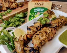 Chicken Cafreal Tikka Recipe